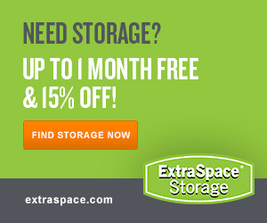 Extra Space Storage Advertisement